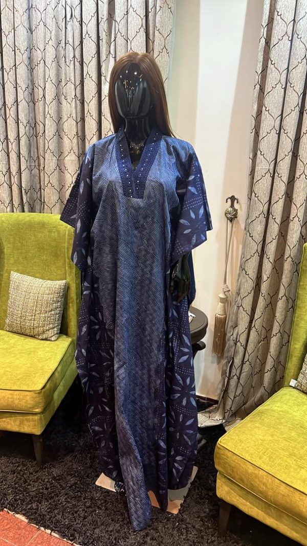Aro Dudu Tie and Dye Dress